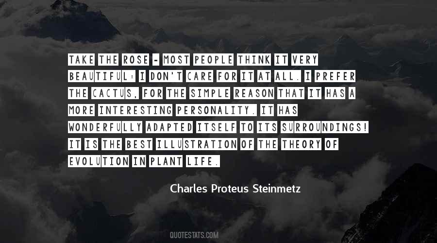 Charles Proteus Steinmetz Quotes #1514057