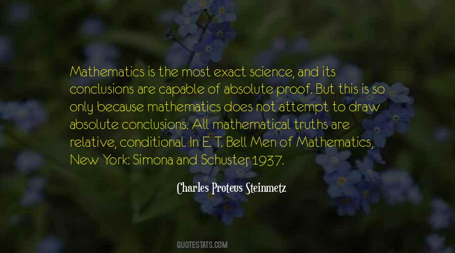 Charles Proteus Steinmetz Quotes #1834036