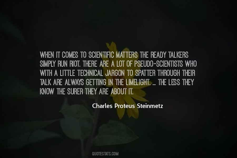 Charles Proteus Steinmetz Quotes #548227