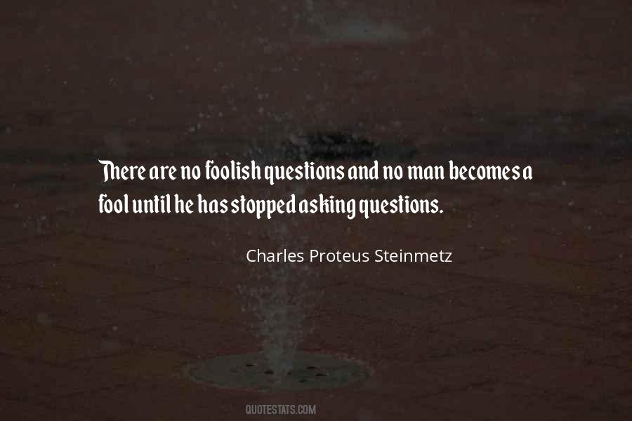 Charles Proteus Steinmetz Quotes #682191