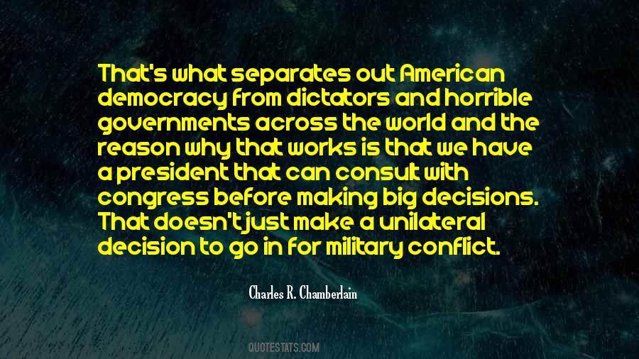 Charles R. Chamberlain Quotes #67868 Charles R. Chamberlain Quotes #67868