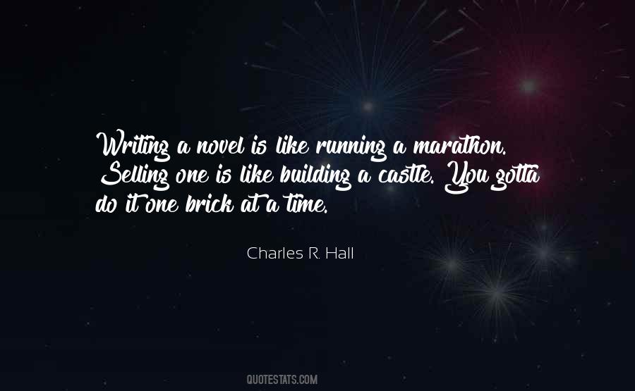 Charles R. Hall Quotes #1324486