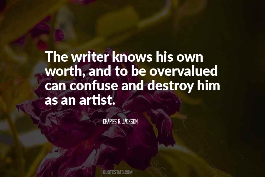 Charles R. Jackson Quotes #1568027