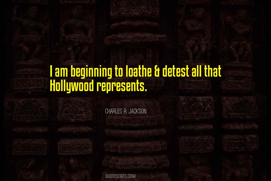 Charles R. Jackson Quotes #367480