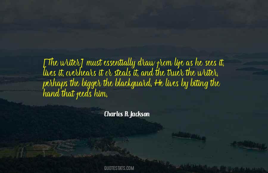 Charles R. Jackson Quotes #629144