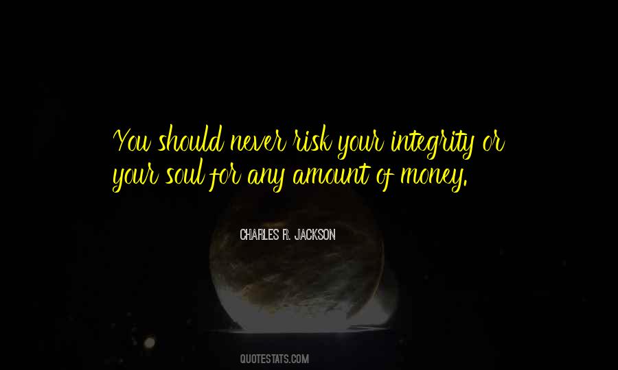 Charles R. Jackson Quotes #772810
