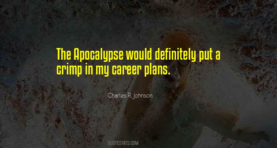 Charles R. Johnson Quotes #375593 Charles R. Johnson Quotes #375593