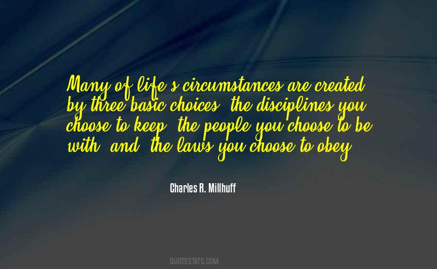 Charles R. Millhuff Quotes #521258