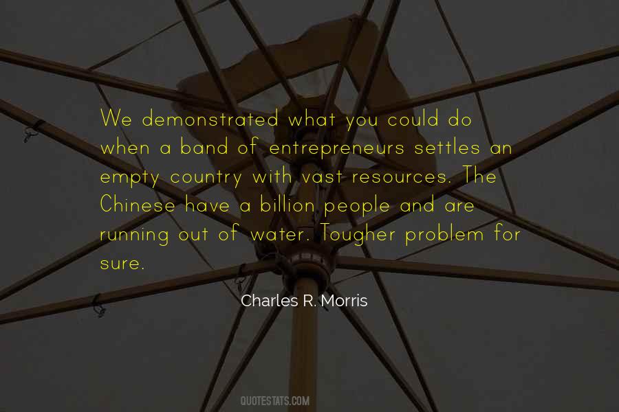 Charles R. Morris Quotes #1155154