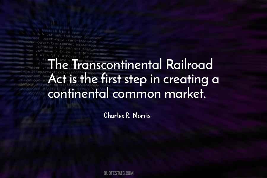 Charles R. Morris Quotes #1229453