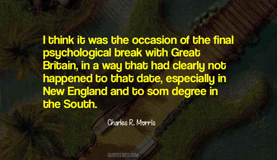 Charles R. Morris Quotes #1248430