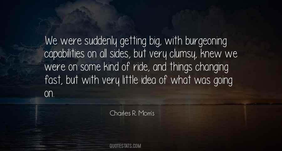 Charles R. Morris Quotes #1711879