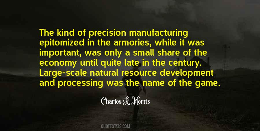 Charles R. Morris Quotes #1838384