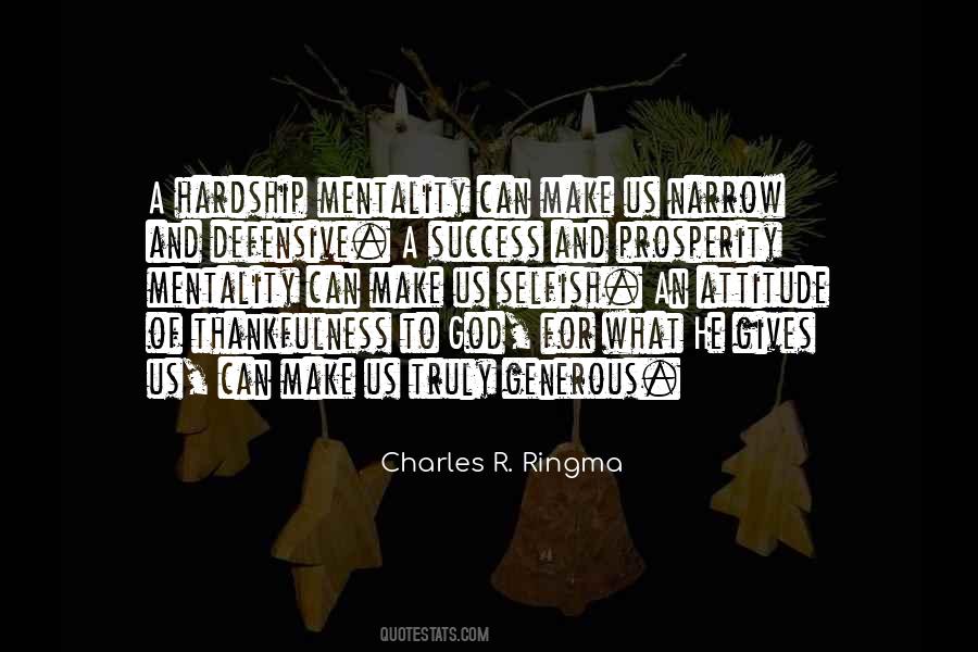 Charles R. Ringma Quotes #1296866