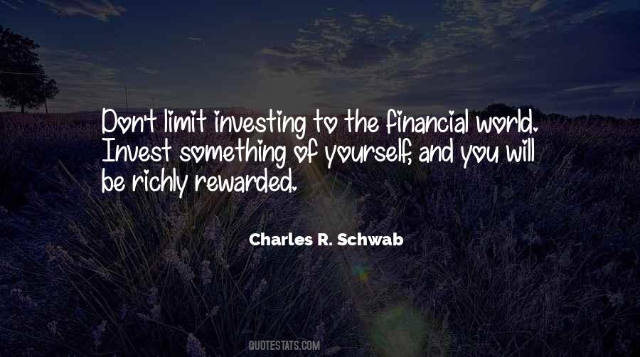 Charles R. Schwab Quotes #1607687