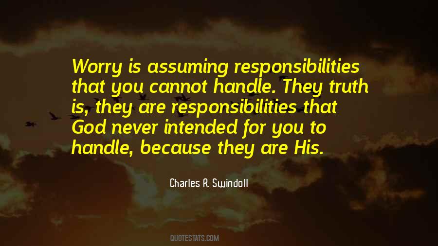 Charles R. Swindoll Quotes #1229806