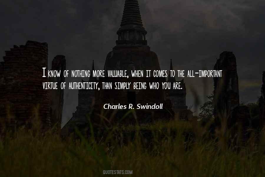 Charles R. Swindoll Quotes #273415