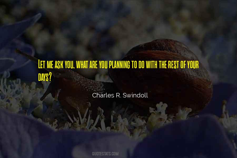 Charles R. Swindoll Quotes #482278