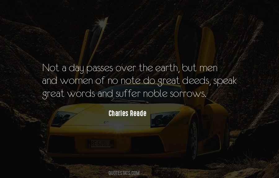 Charles Reade Quotes #1485353