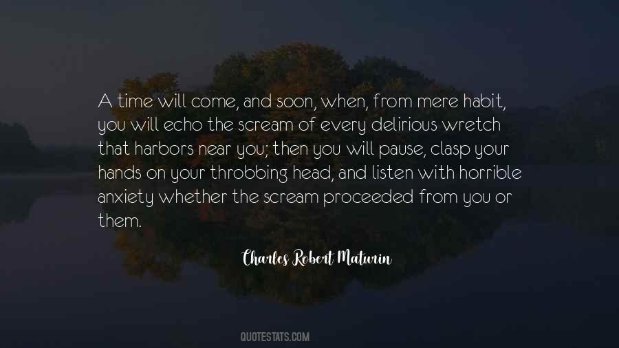 Charles Robert Maturin Quotes #1562167