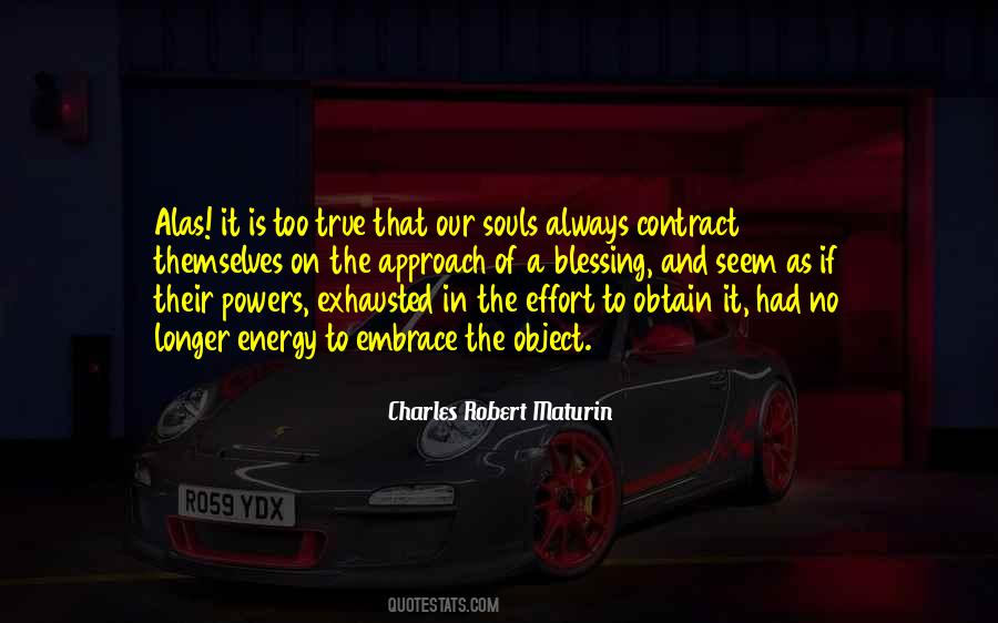 Charles Robert Maturin Quotes #206168
