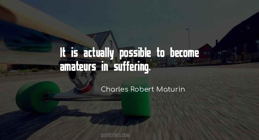 Charles Robert Maturin Quotes #227643