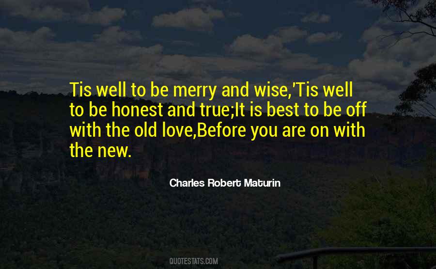 Charles Robert Maturin Quotes #322494