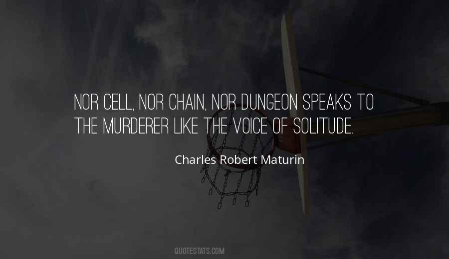 Charles Robert Maturin Quotes #518673
