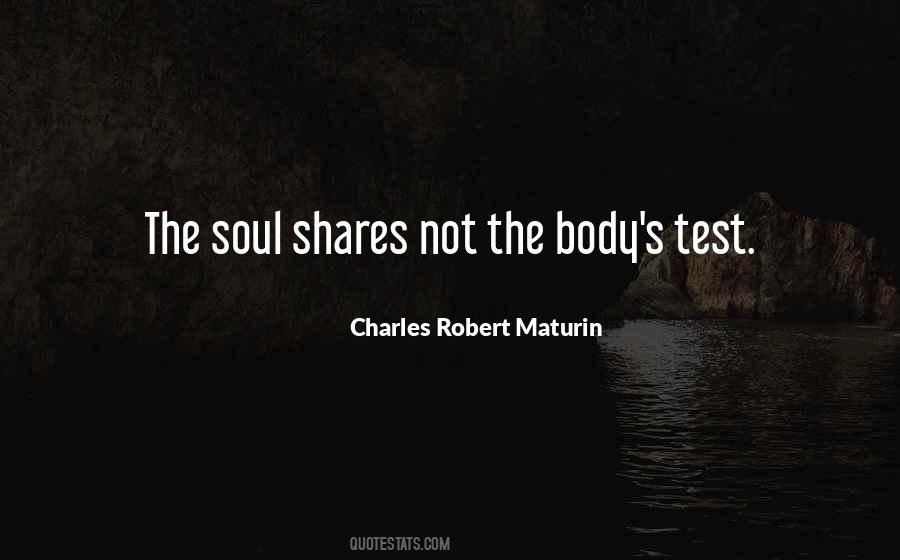 Charles Robert Maturin Quotes #933771