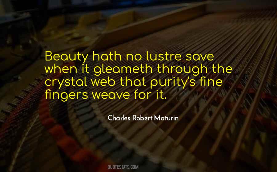 Charles Robert Maturin Quotes #95092