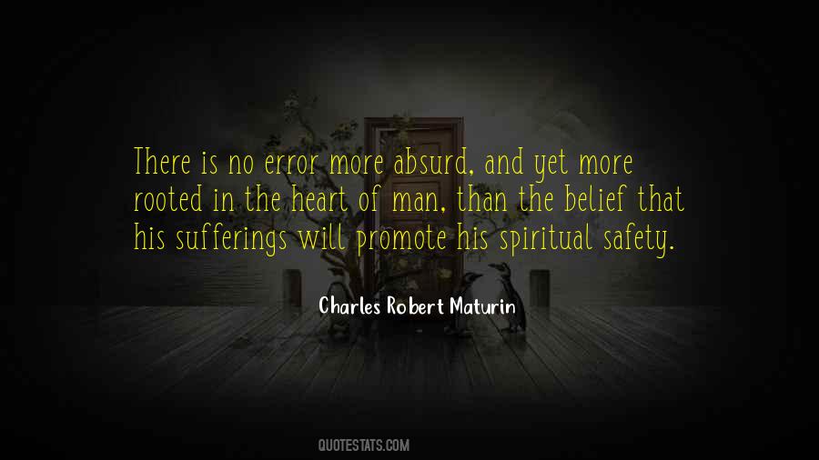 Charles Robert Maturin Quotes #990626