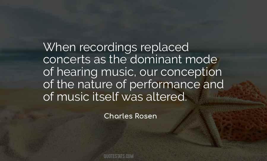 Charles Rosen Quotes #708835