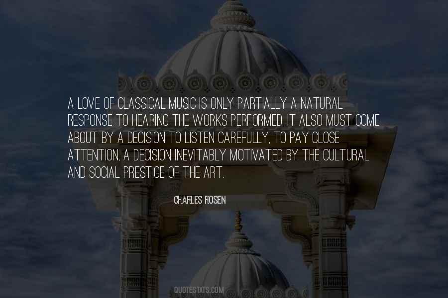 Charles Rosen Quotes #882503