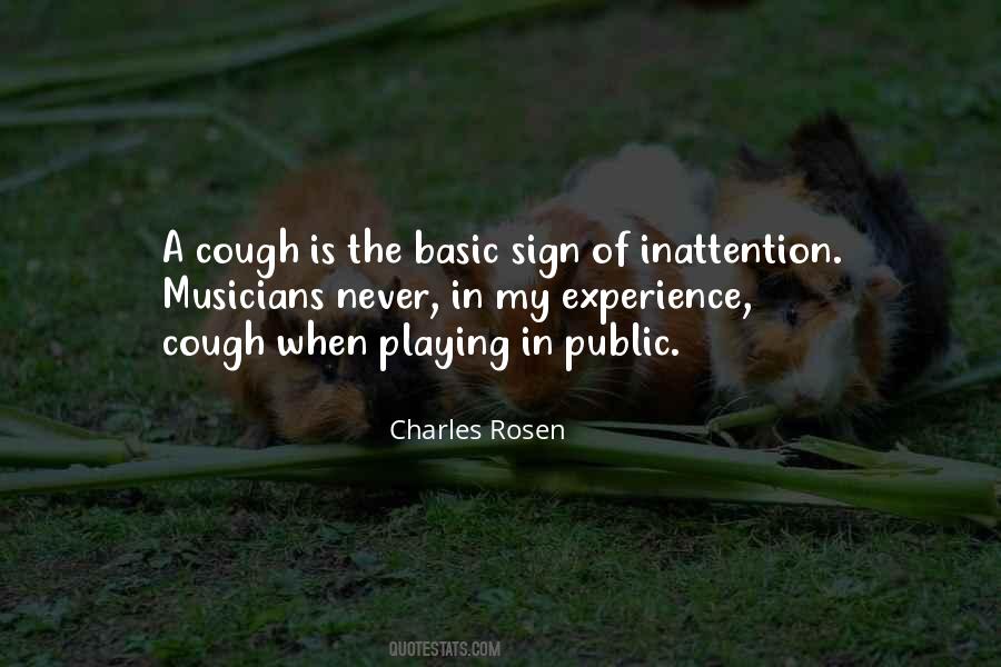 Charles Rosen Quotes #97237