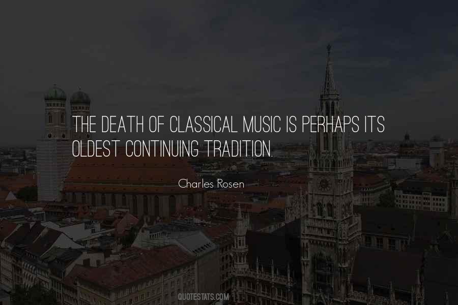 Charles Rosen Quotes #999233