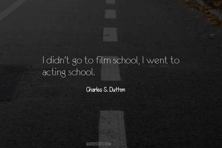 Charles S. Dutton Quotes #61324