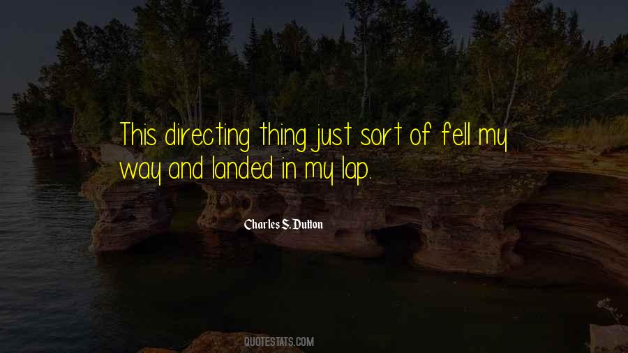Charles S. Dutton Quotes #652909