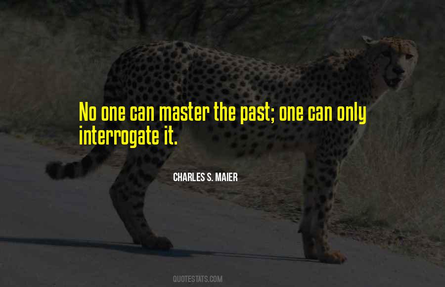 Charles S. Maier Quotes #1868118