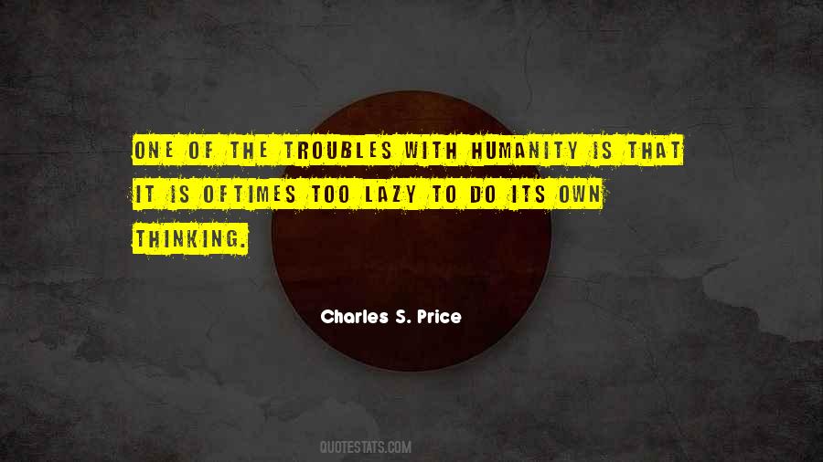 Charles S. Price Quotes #1494299 Charles S. Price Quotes #1494299