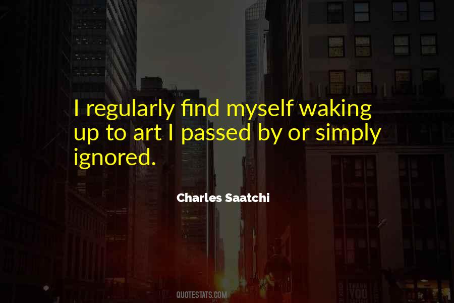 Charles Saatchi Quotes #1072918