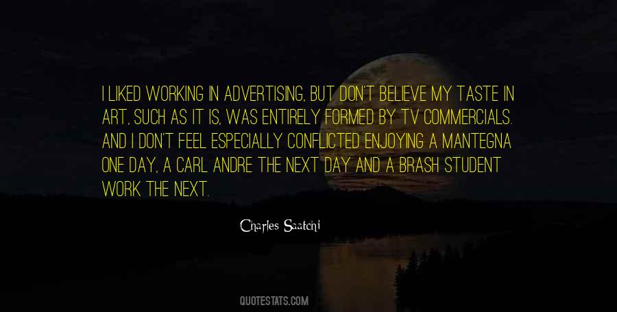 Charles Saatchi Quotes #1224328