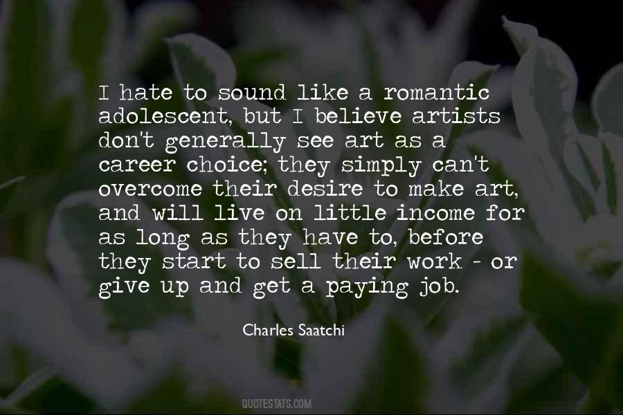 Charles Saatchi Quotes #1344745