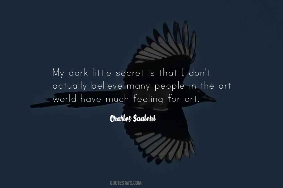 Charles Saatchi Quotes #1377189