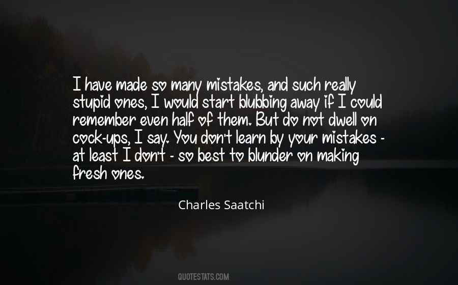 Charles Saatchi Quotes #1560839