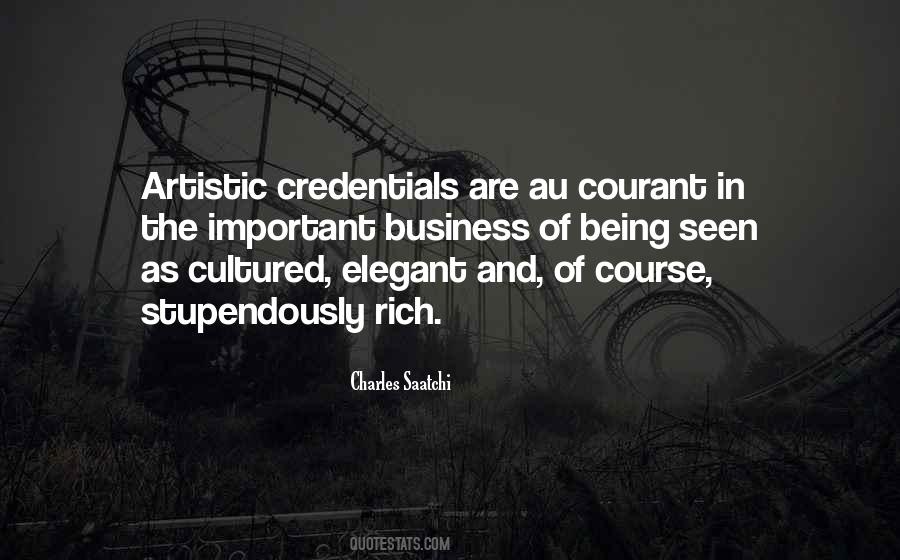 Charles Saatchi Quotes #1674303