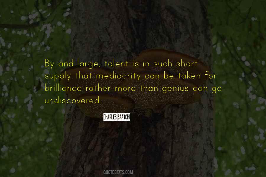 Charles Saatchi Quotes #239324