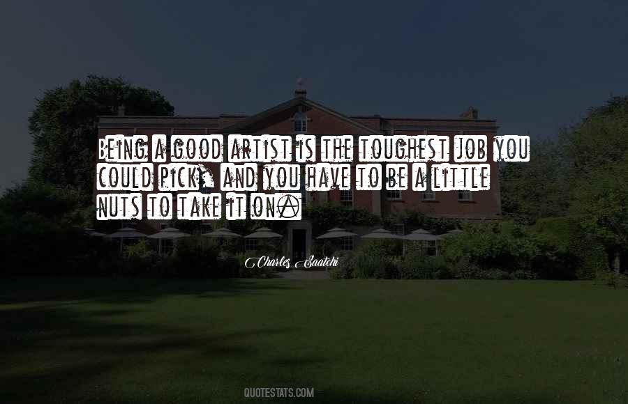Charles Saatchi Quotes #403863
