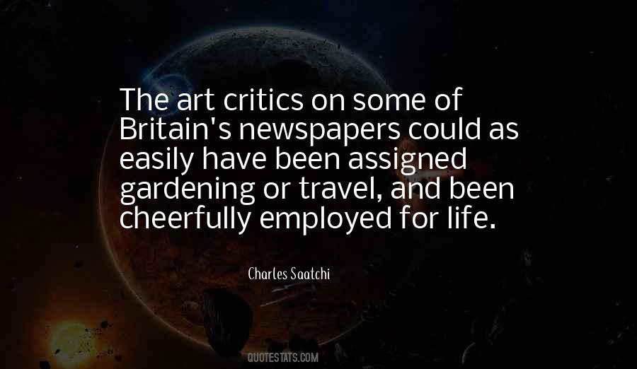 Charles Saatchi Quotes #614783