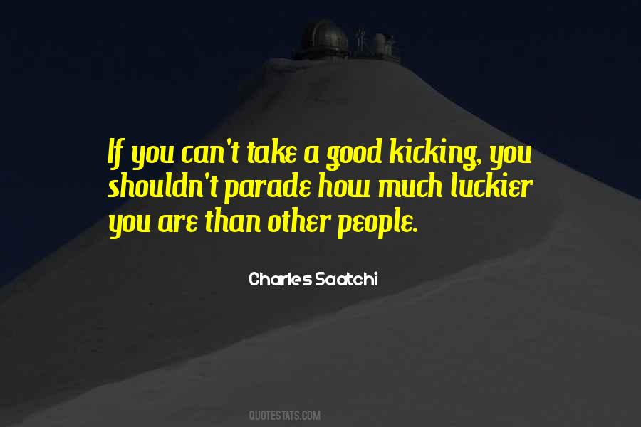 Charles Saatchi Quotes #911954