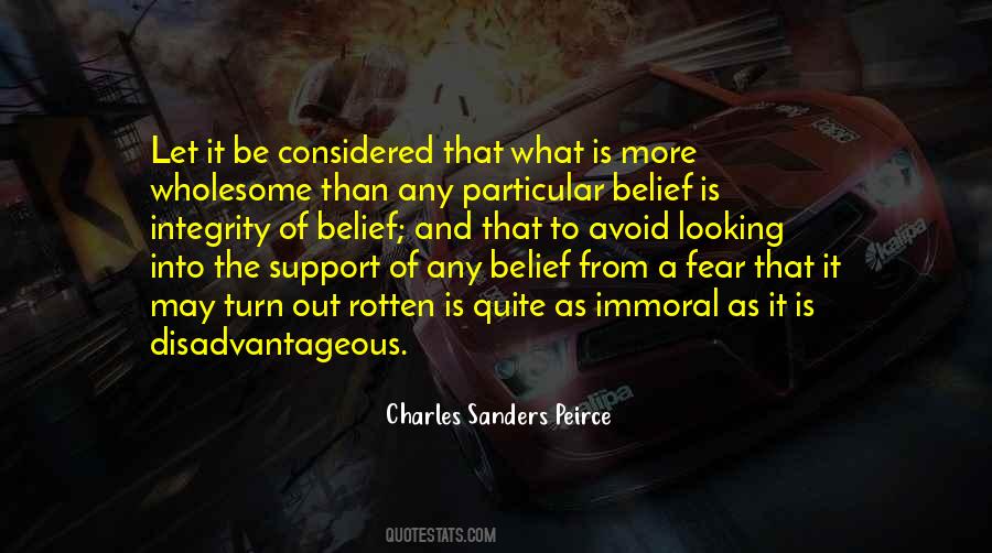 Charles Sanders Peirce Quotes #1007293